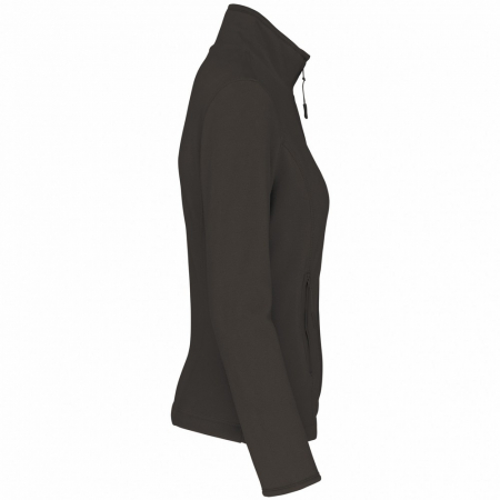 Jacheta fleece dama Kariban K907 MAUREEN, microfleece, 280 gr/mp [2]