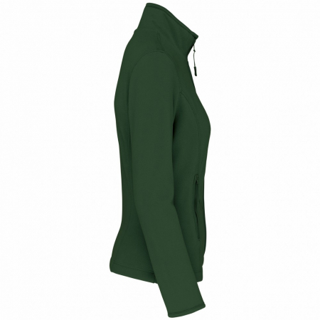 Jacheta fleece dama Kariban K907 MAUREEN, microfleece, 280 gr/mp [3]