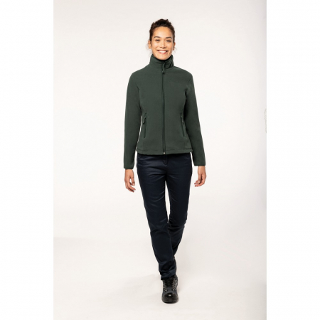 Jacheta fleece dama Kariban K907 MAUREEN, microfleece, 280 gr/mp [2]