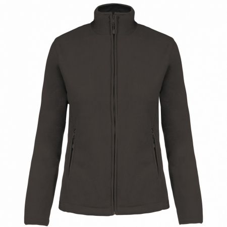 Jacheta fleece dama Kariban K907 MAUREEN, microfleece, 280 gr/mp [0]