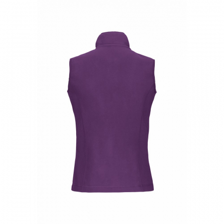 Vesta fleece dama Kariban K906 MELODIE, microfleece, 280 gr/mp [3]
