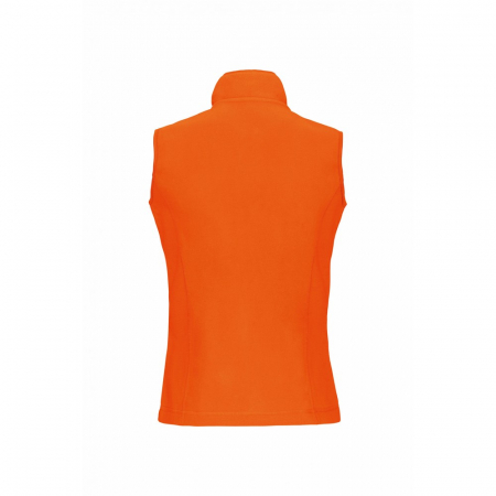 Vesta fleece dama Kariban K906 MELODIE, microfleece, 280 gr/mp [3]