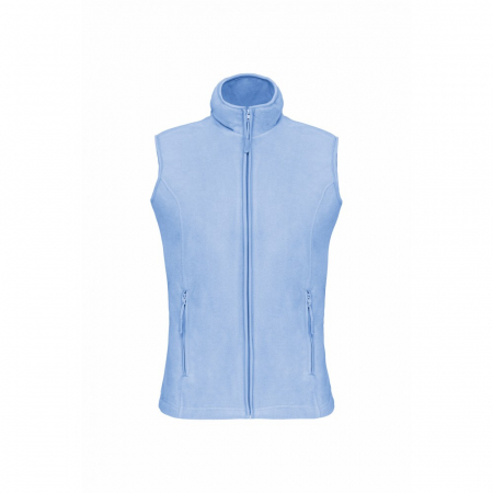 Vesta fleece dama Kariban K906 MELODIE, microfleece, 280 gr/mp [3]