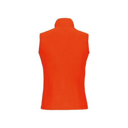 Vesta fleece dama Kariban K906 MELODIE, microfleece, 280 gr/mp [3]
