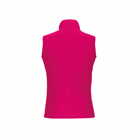 Vesta fleece dama Kariban K906 MELODIE, microfleece, 280 gr/mp [3]