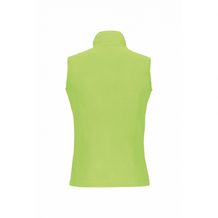 Vesta fleece dama Kariban K906 MELODIE, microfleece, 280 gr/mp [3]