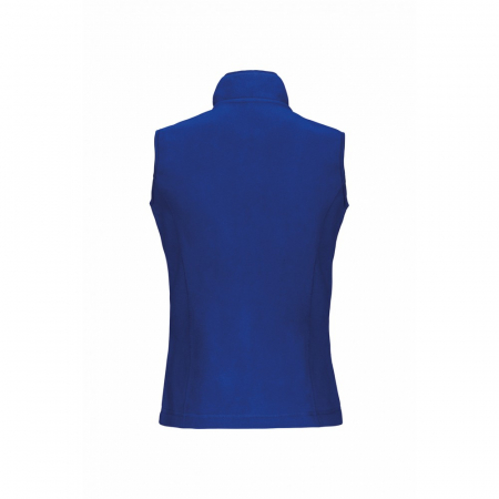 Vesta fleece dama Kariban K906 MELODIE, microfleece, 280 gr/mp [3]