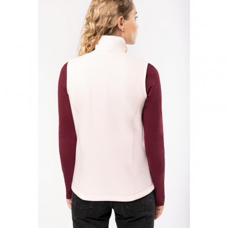 Vesta fleece dama Kariban K906 MELODIE, microfleece, 280 gr/mp [3]