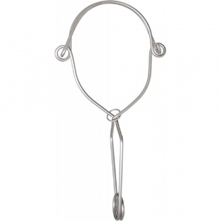 Echipament pentru lucru la inaltime - Mijloc ancorare Kratos FA5020914 140 mm, 23 KN, inox