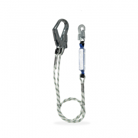 Mijloc de legatura cu absorbitor de energie in Y Protekt ABM+LB122, prevazut cu carabiniere [2]