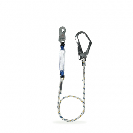 Mijloc de legatura cu absorbitor de energie Protekt LABM/LB121, prevazut cu carabiniere AZ002/AZ022 [2]