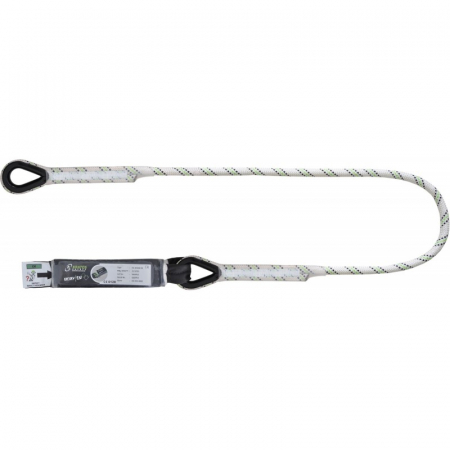 Echipament pentru lucru la inaltime - Mijloc de legatura static cu absorbitor de energie Kratos FA3050015 KERNMANTLE, ABS EN 35MM, d=12mm, L=1,5m