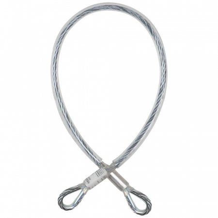 Mijloace de legatura | de pozitionare - Mijloc de legatura Vertiqual HARDY, din otel, L=1 metru, d=8 mm