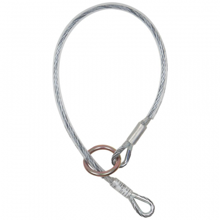 Mijloace de legatura | de pozitionare - Mijloc de legatura Vertiqual HARDY R, din otel, L=1 metru, d=8 mm