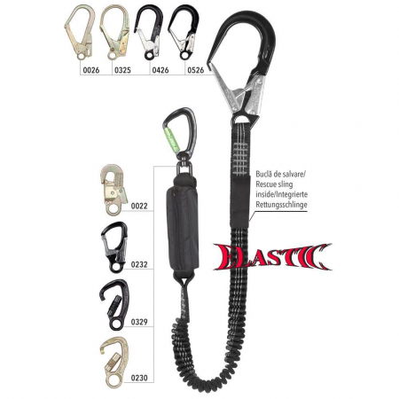 Mijloace de legatura | de pozitionare - Mijloc de legatura Vertiqual MAGNUM FLEX, L=1.9 metri