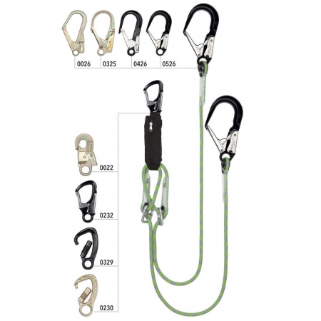 Mijloace de legatura | de pozitionare - Mijloc de pozitionare Vertiqual GEKKO VARIO, L=1.5 metri, d=12 mm