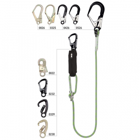 Mijloace de legatura | de pozitionare - Mijloc de pozitionare Vertiqual LIZARD VARIO, L=1.5 metri, d=12mm