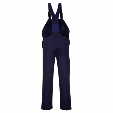 Pantaloni cu pieptar Portwest BURNLEY C875, 65% poliester, 35% bumbac, 245g [1]