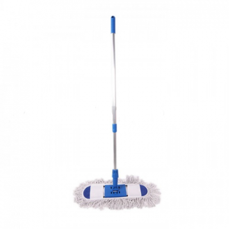 Echipamente speciale de protectie - Mop plat Renania bumbac, 60 cm, coada aluminiu