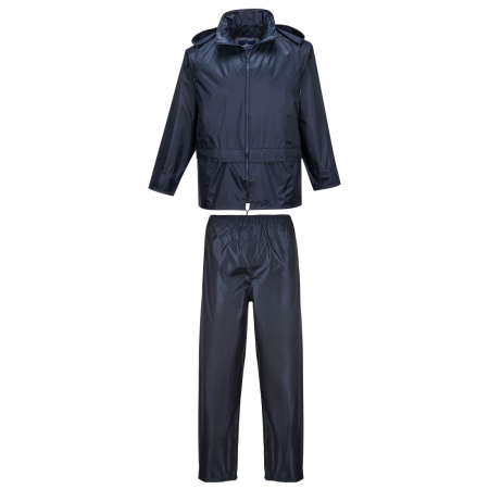 Costume de ploaie impermeabile - Costum de ploaie Portwest ESSENTIAL L440 din 2 piese, 100% poliester, 190 gr/mp