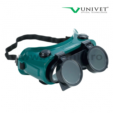 Ocelari de protectie sudura Univet DUO, cu lentile de sticla [1]