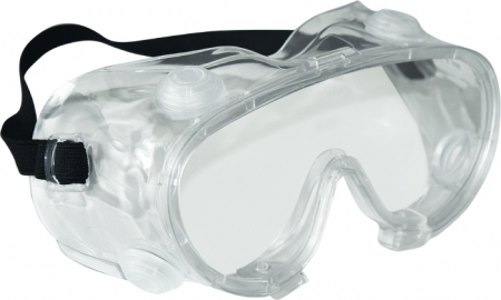Protectia capului - Ochelari de portectie Cerva HOXTON, cu lentile transparente, tip goggles