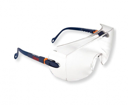 Protectia capului - Ochelari de protectie 3M 2800, cu lentile transparente