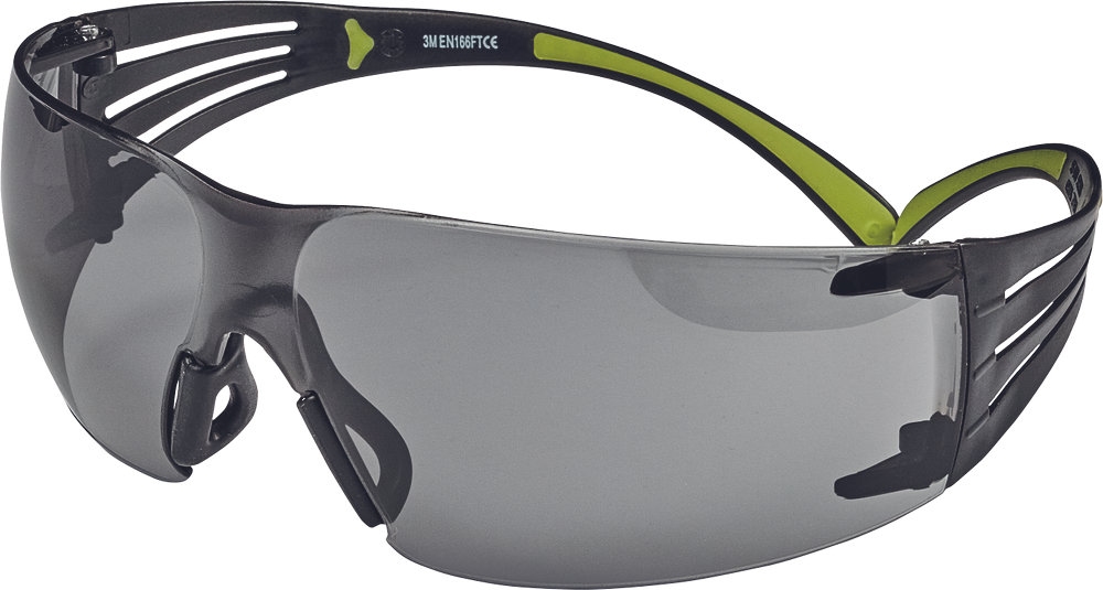 Ochelari de protectie - Ochelari de protectie 3M SECURE FIT, cu lentile gri
