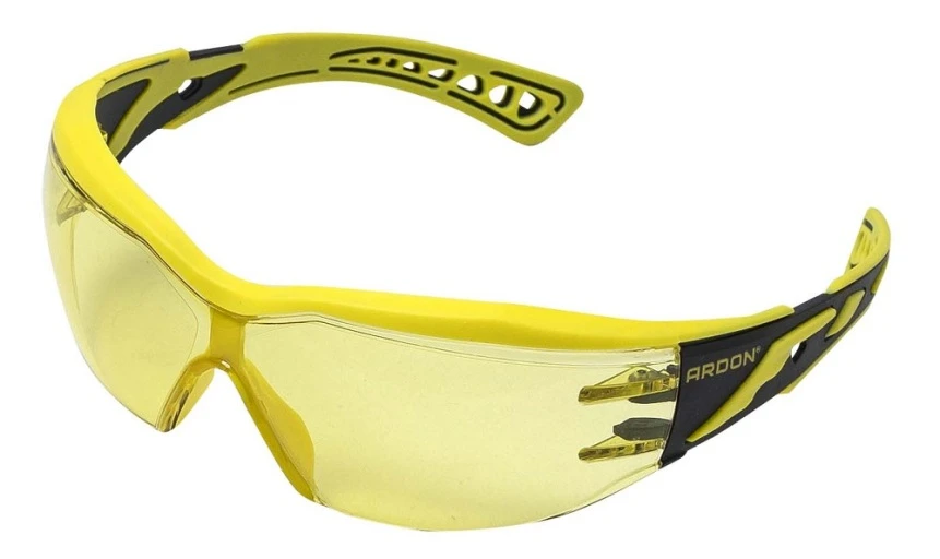Ochelari de protectie Ardon P5, cu lentile fumurii [3]