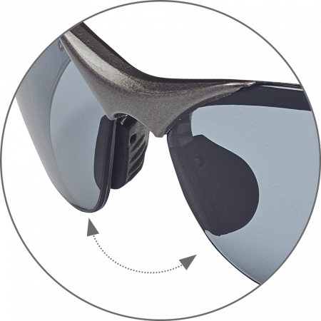 Ochelari de protectie Bolle CONTOUR, lentile fumurii [1]