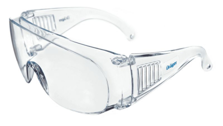 Protectia capului - Ochelari de protectie Drager X-PECT 8110, cu lentile din policarbonat