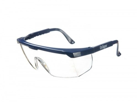 Protectia capului - Ochelari de protectie Drager X-pect 8240, cu lentile din policarbonat