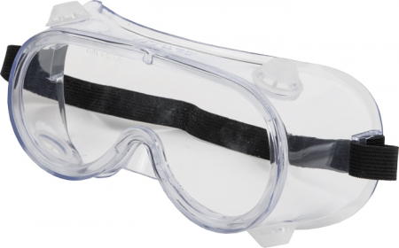 Protectia capului - Ochelari de protectie Fridrich ELBE AS-02-001, tip goggles, cu lentile transparente