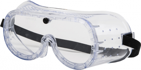 Ochelari de protectie - Ochelari de protectie Fridrich ODER AS-02-002 , tip goggles, cu lentile transparente