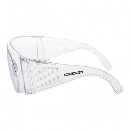 Ochelari de protectie panoramici Renania OCTANS CLEAR, cu lentile transparente [8]