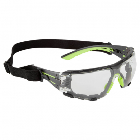 Protectia capului - Ochelari de protectie Portwest PS28 Tech Look Pro KN, din policarbonat