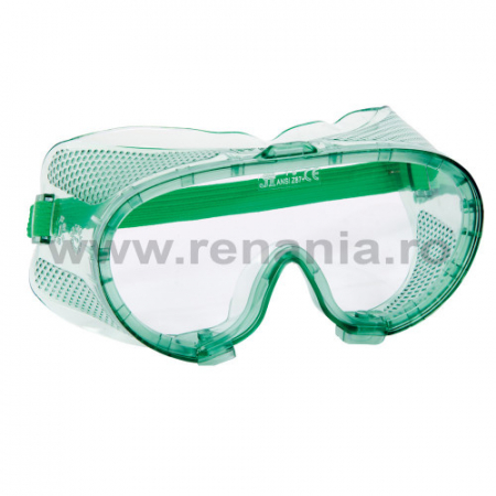 Ochelari de protectie Renania 2660E, tip goggles, cu lentile transparente [2]