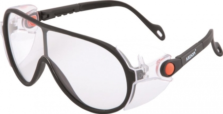 Protectia capului - Ochelari de protectie Ardon V5000, cu lentile transparente