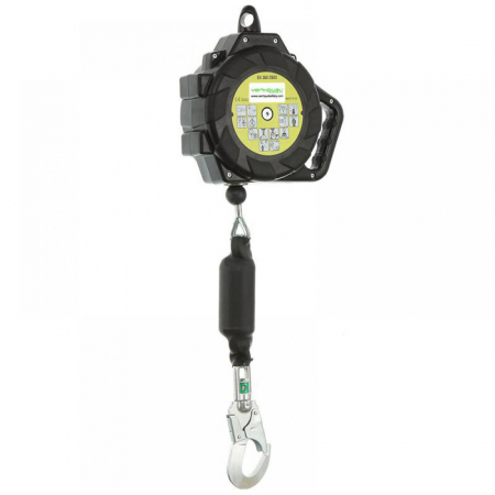 Opritoare de cadere - retractabile - Opritor de cadere Vertiqual CREW 250-HV, retractabil, 6 metri