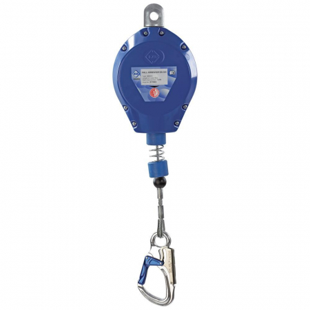 Opritoare de cadere - retractabile - Opritor de cadere Vertiqual FLEXIBLE, cablu din otel zincat, retractabil, 6 metri