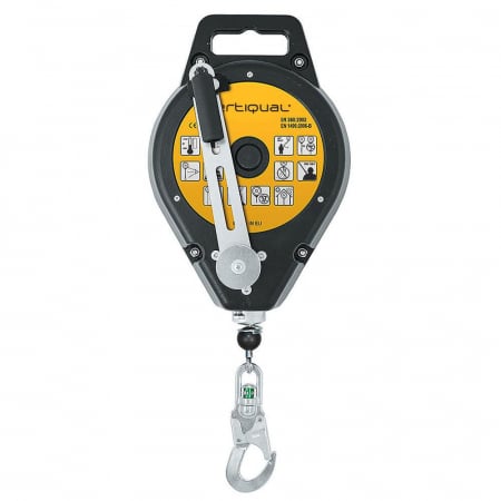 Opritoare de cadere - retractabile - Opritor de cadere Vertiqual R-CREW 300, retractabil