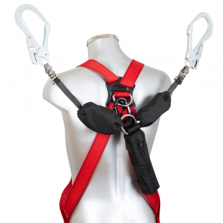 Opritor de cadere Vertiqual UPGRADE TWIN, retractabil [1]