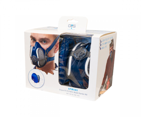 Pachet promo Gvs STARTER KIT, semimasca ELIPSE, filtre P3 x 2buc si carcasa de protectie [2]