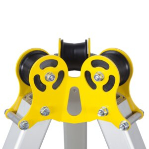 Pachet Trepied + Troliu Protekt T-MAN 9N & RUPPY 502U+ Placa suport troliu UTB [3]