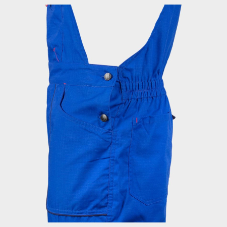 Panataloni salopeta cu pieptar Stenso PRISMA SUMMER, tercot 35/65, 190 gr/mp [3]