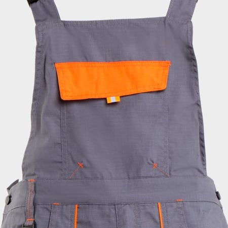 Panataloni salopeta cu pieptar Stenso PRISMA SUMMER, tercot 35/65, 190 gr/mp [3]