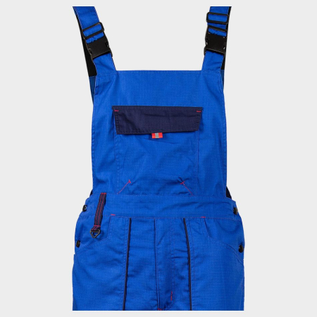 Panataloni salopeta cu pieptar Stenso PRISMA SUMMER, tercot 35/65, 190 gr/mp [1]