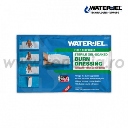 Echipamente speciale de protectie - Pansament pentru arsuri Water Jel FIRST RESPONDER