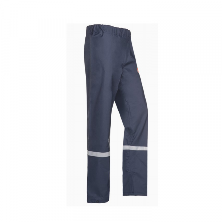 Imbracaminte de lucru - Pantaloni ignifugati de sudura Sioen WELLSFORD, antistatici, 100% poliester, 250gr /mp