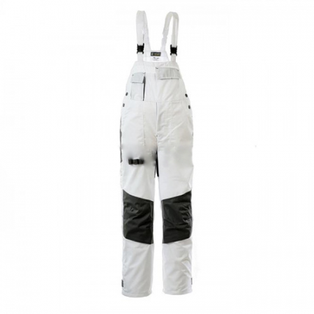 Pantaloni salopeta cu pieptar - Pantaloni salopeta cu pieptar Lacuna SPEKTAR, 65% poliester, 35% bumbac, 245 gr /mp